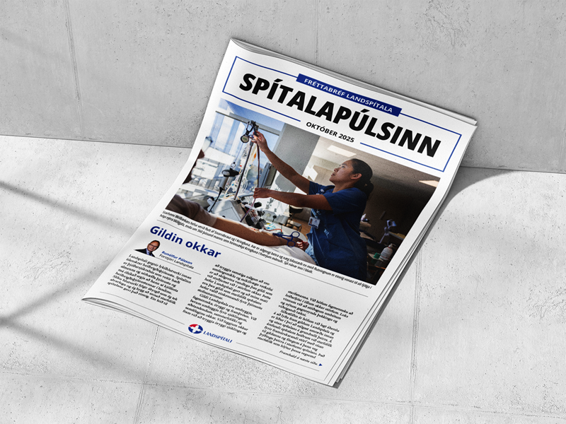 Spítalapúlsinn - Fréttabréf Landspítala