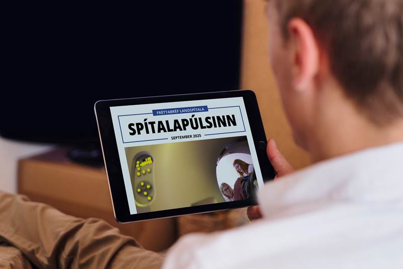 Spítalapúlsinn - Fréttabréf Landspítala