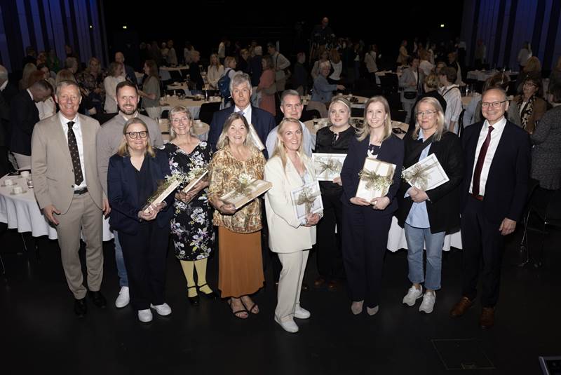 Heiðranir starfsfólks á ársfundi Landspítala 2025