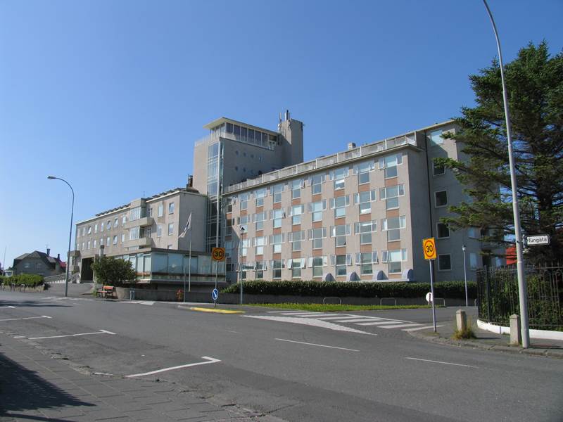 Erlent starfsfólk á Landakoti lýkur starfsnámskeiði