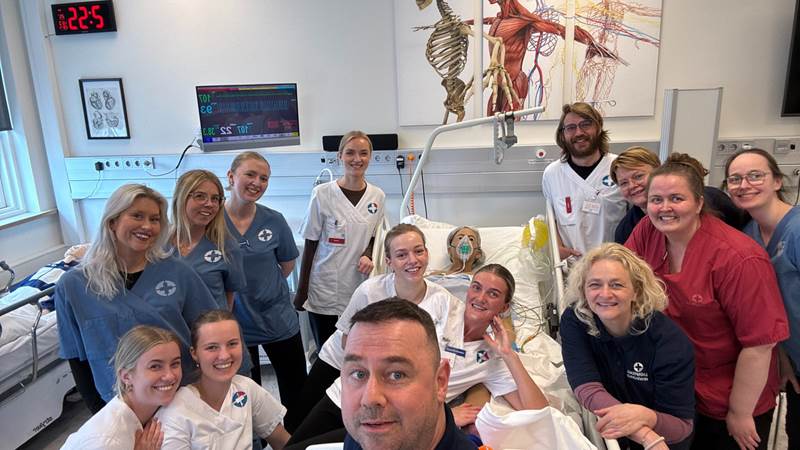 HermÍs - sameiginlegt færni- og hermisetur HÍ og Landspítala