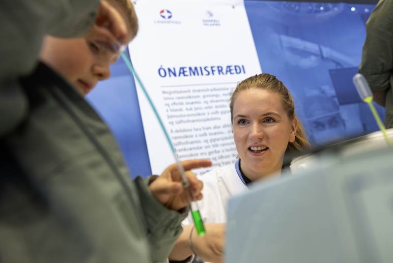 Stefnumót við vísindafólk