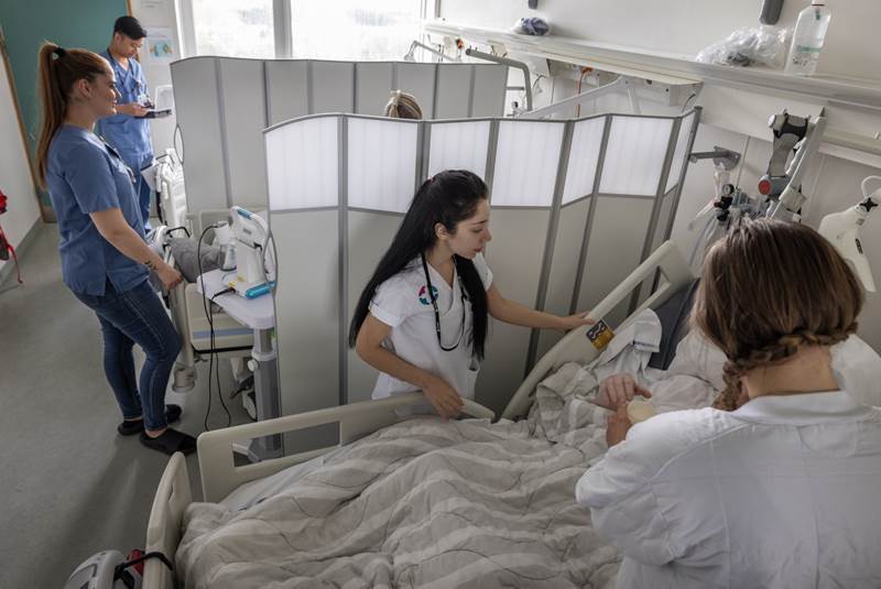 Breytingar á dag- og legudeildum skurðlækninga í Fossvogi