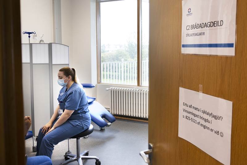 Starfsemi bráðadagdeildar styrkist með stækkun húsnæðis sem hefur verið tekið í notkun