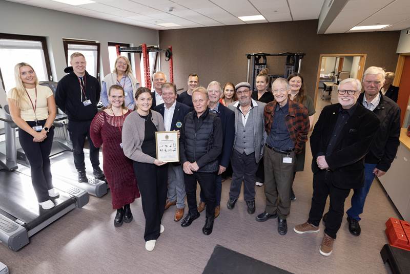 Rausnarlegur styrkur til geðþjónustu Landspítala