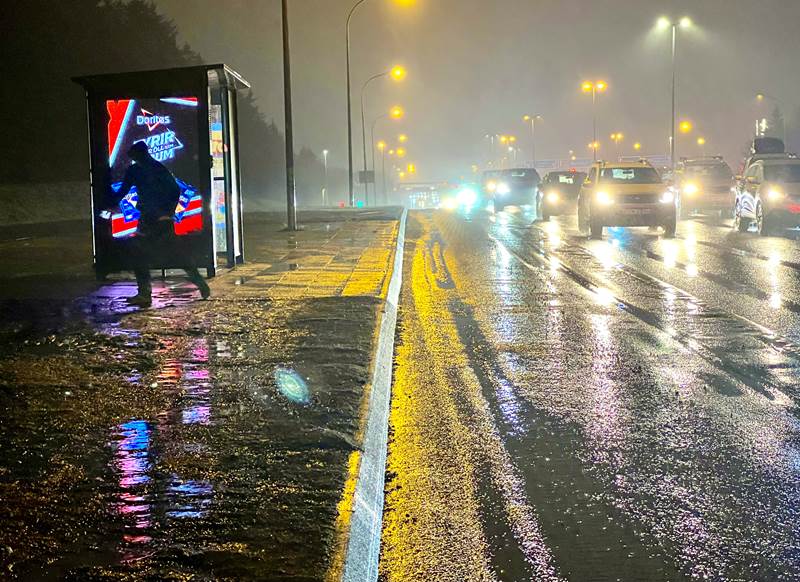 50% fleiri aðgerðir vegna hálkuslysa