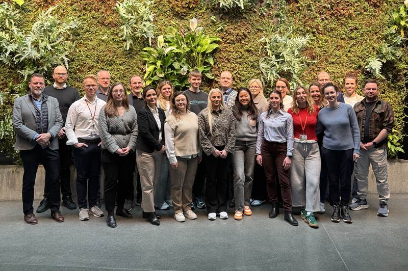 Sóttu námskeið í vísindalegri nýsköpun 