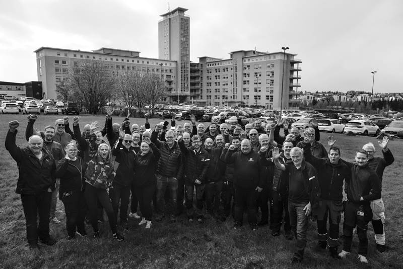 Heiðranir á ársfundi Landspítala - Fasteignaþjónustan