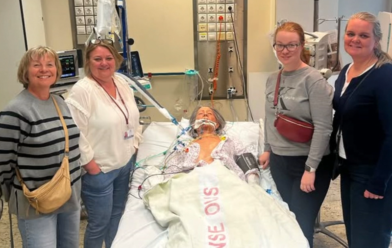 Heimsókn á HLIU einingu á Ullevål sjúkrahúsið í Osló