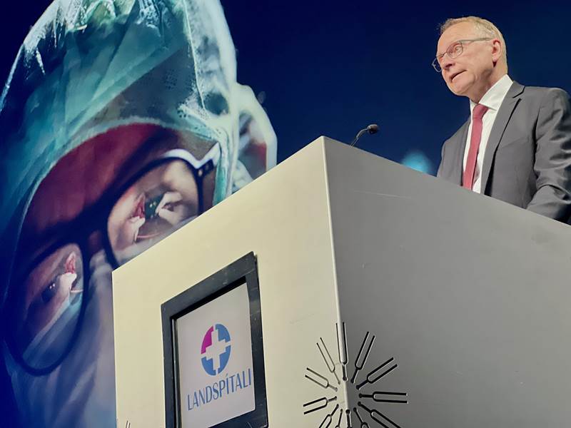 Ársfundur Landspítala - Upptaka frá fundinum