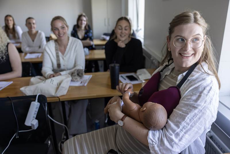 Vorskóli meðgöngu- og sængurlegudeildar býður nýliðum og sumarafleysingafólki sérstaka fræðslu